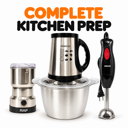Numaish  Complete Kitchen Prep Bundle