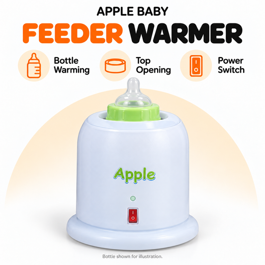 Apple Baby Bottle Warmer – Electric Feeder Warmer