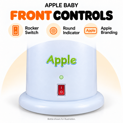 Apple Baby Bottle Warmer – Electric Feeder Warmer