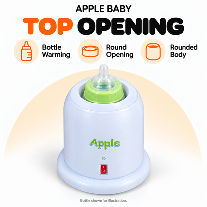 Apple Baby Bottle Warmer – Electric Feeder Warmer