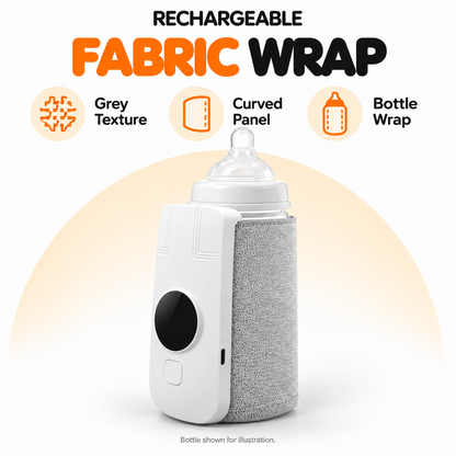 Rechargeable Baby Bottle Warmer Wrap – Portable Milk Warmer