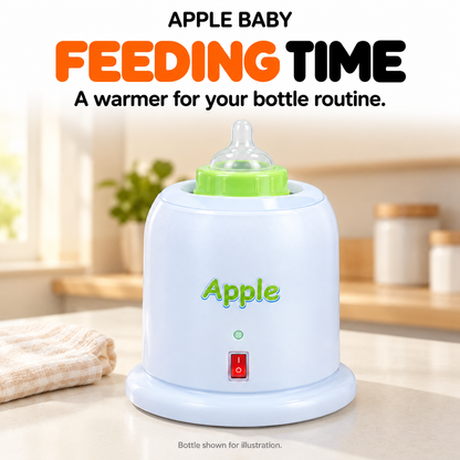 Apple Baby Bottle Warmer – Electric Feeder Warmer