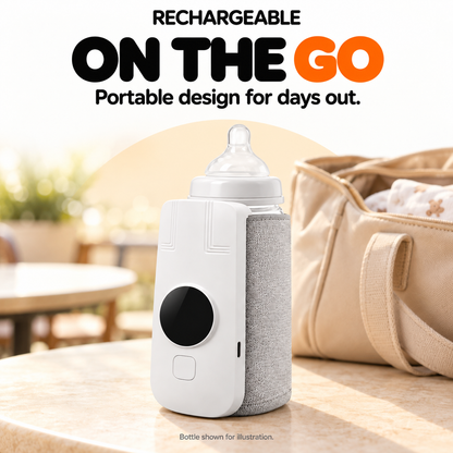 Rechargeable Baby Bottle Warmer Wrap – Portable Milk Warmer