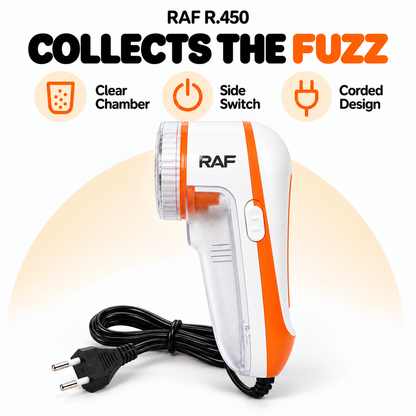 RAF R.450 Electric Lint Remover & Fabric Shaver – 5W