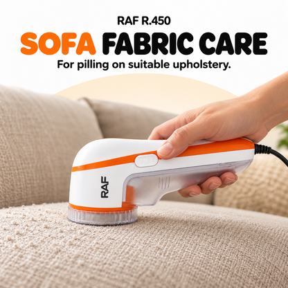 RAF R.450 Electric Lint Remover & Fabric Shaver – 5W