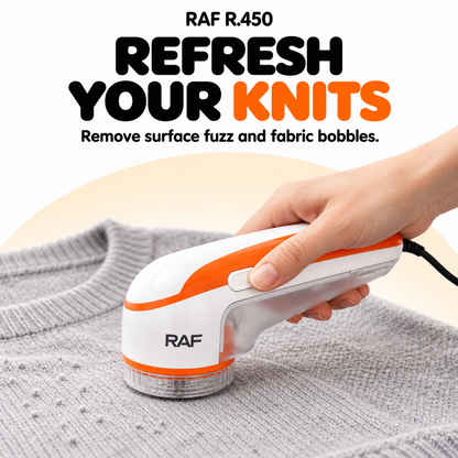 RAF R.450 Electric Lint Remover & Fabric Shaver – 5W