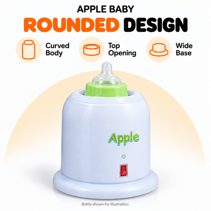 Apple Baby Bottle Warmer – Electric Feeder Warmer